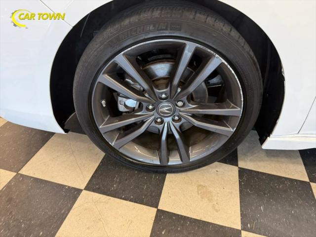2019 Acura TLX Tech & A-SPEC Pkgs