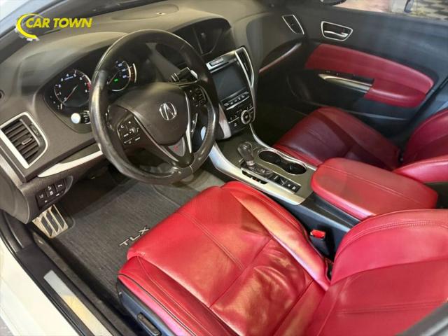 2019 Acura TLX Tech & A-SPEC Pkgs