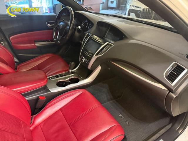 2019 Acura TLX Tech & A-SPEC Pkgs