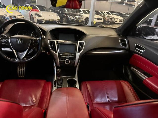 2019 Acura TLX Tech & A-SPEC Pkgs