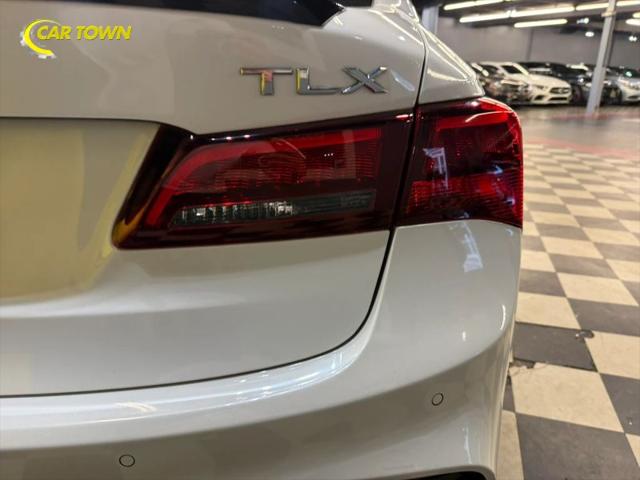 2019 Acura TLX Tech & A-SPEC Pkgs