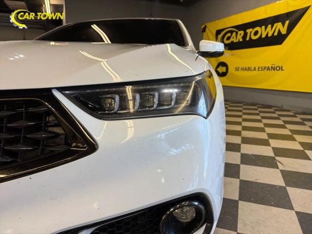 2019 Acura TLX Tech & A-SPEC Pkgs
