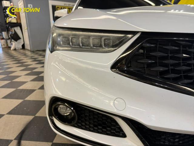 2019 Acura TLX Tech & A-SPEC Pkgs