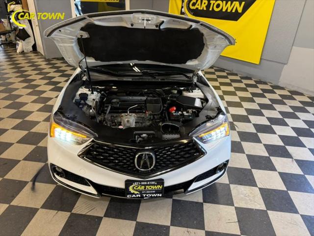 2019 Acura TLX Tech & A-SPEC Pkgs