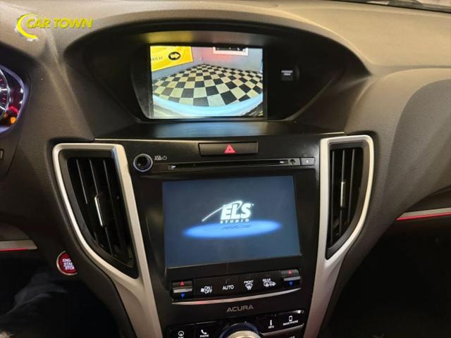2019 Acura TLX Tech & A-SPEC Pkgs