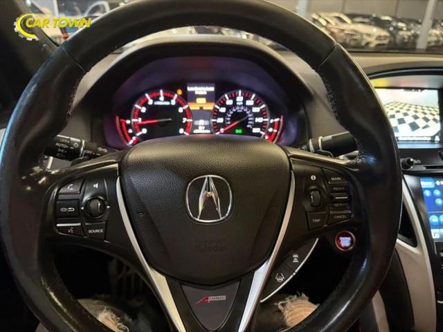 2019 Acura TLX Tech & A-SPEC Pkgs