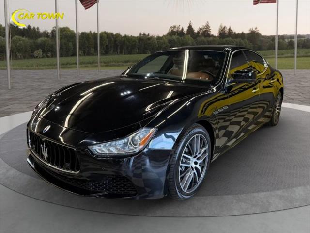 2016 Maserati Ghibli S Q4