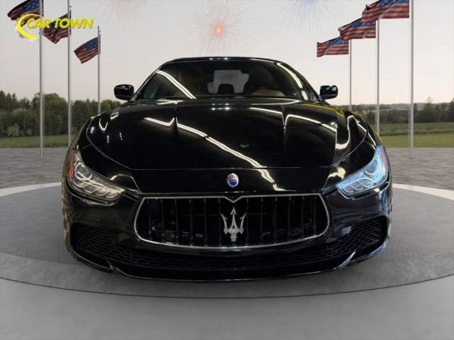 2016 Maserati Ghibli S Q4