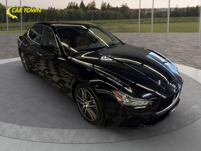2016 Maserati Ghibli S Q4