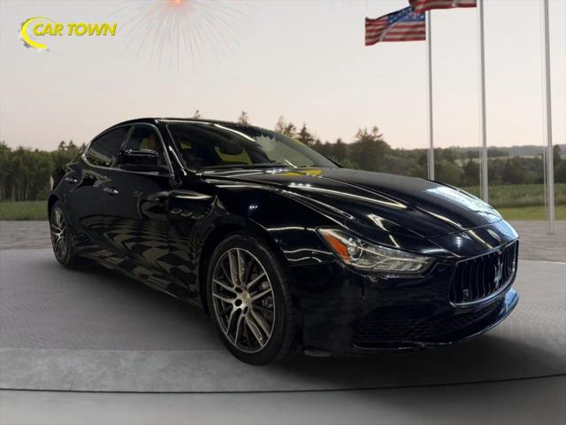 2016 Maserati Ghibli S Q4
