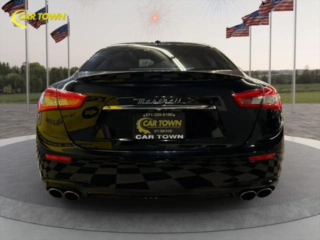2016 Maserati Ghibli S Q4