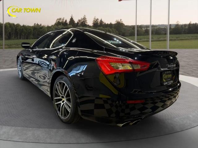 2016 Maserati Ghibli S Q4