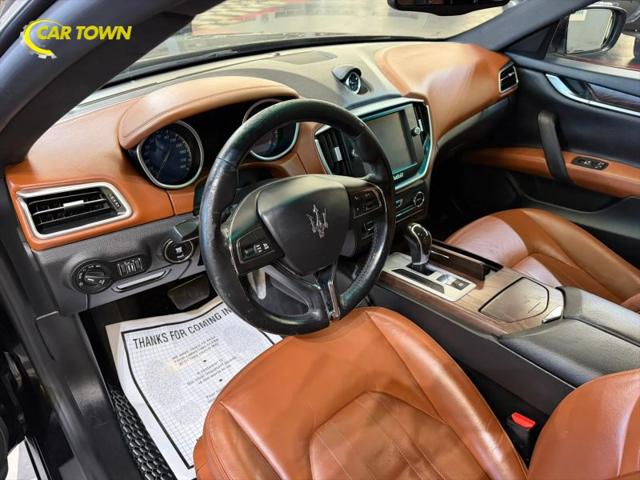 2016 Maserati Ghibli S Q4