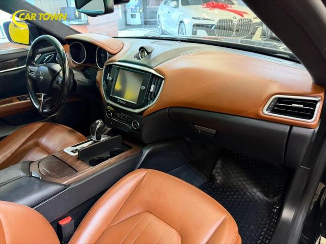 2016 Maserati Ghibli S Q4