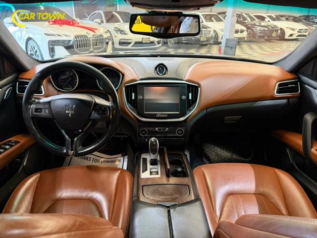 2016 Maserati Ghibli S Q4
