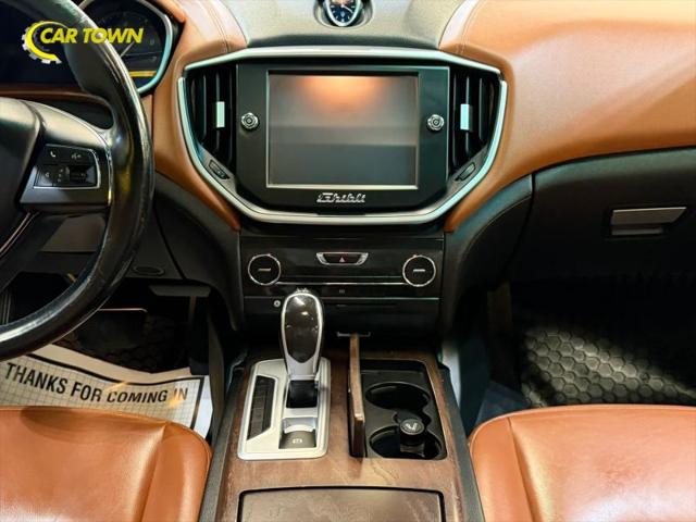 2016 Maserati Ghibli S Q4