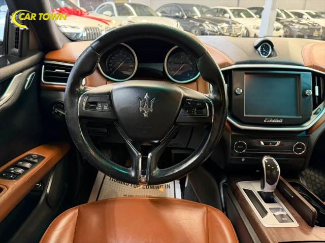 2016 Maserati Ghibli S Q4
