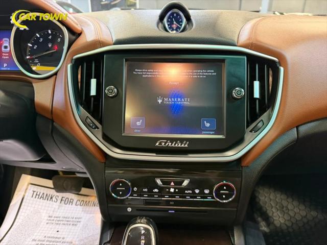 2016 Maserati Ghibli S Q4