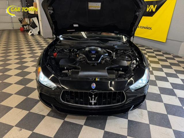 2016 Maserati Ghibli S Q4