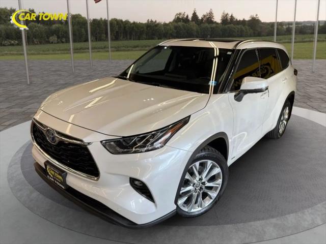 2022 Toyota Highlander Hybrid Limited for sale in Manassas, VA