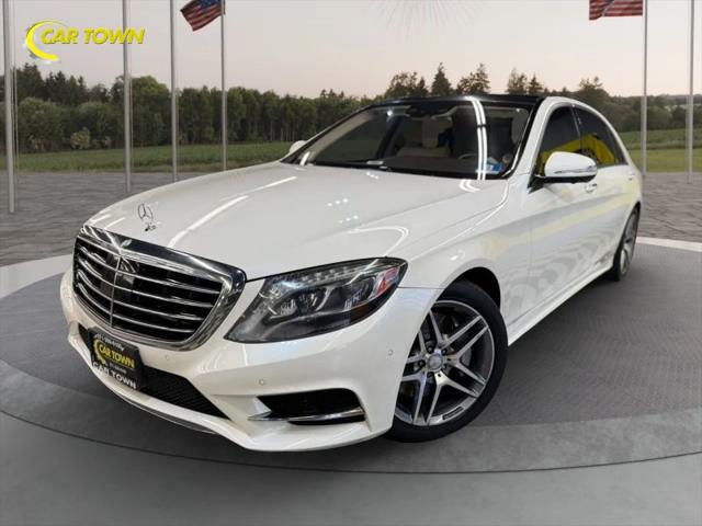 2015 Mercedes-Benz S 550 4MATIC
