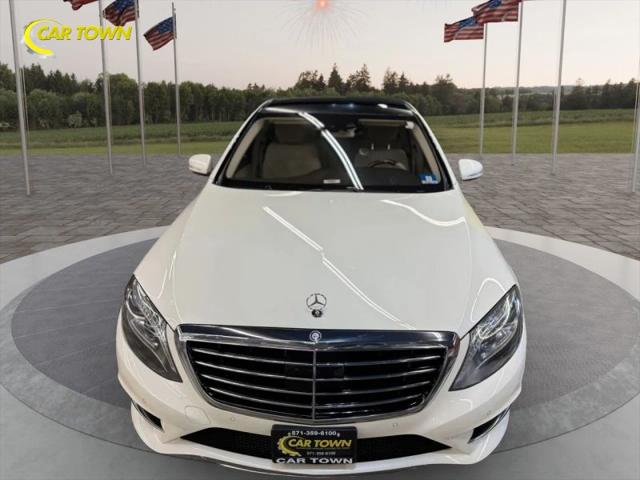 2015 Mercedes-Benz S 550 4MATIC