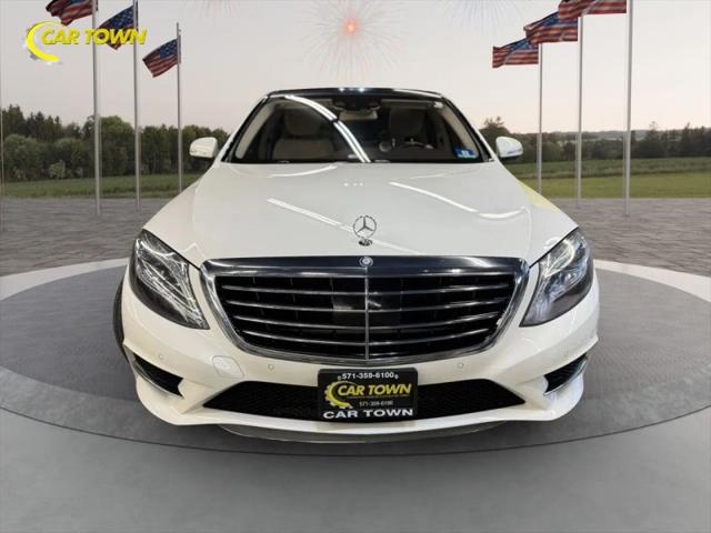2015 Mercedes-Benz S 550 4MATIC