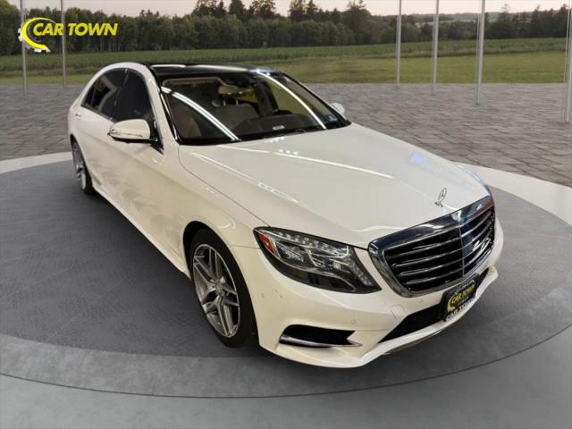 2015 Mercedes-Benz S 550 4MATIC