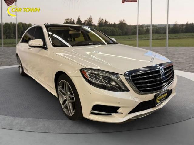 2015 Mercedes-Benz S 550 4MATIC