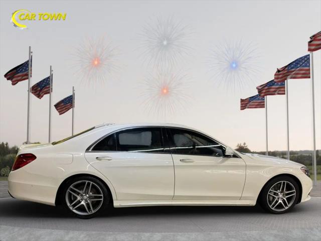 2015 Mercedes-Benz S 550 4MATIC