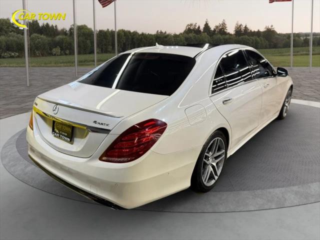 2015 Mercedes-Benz S 550 4MATIC