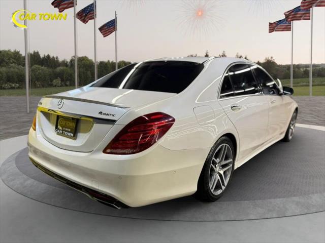 2015 Mercedes-Benz S 550 4MATIC