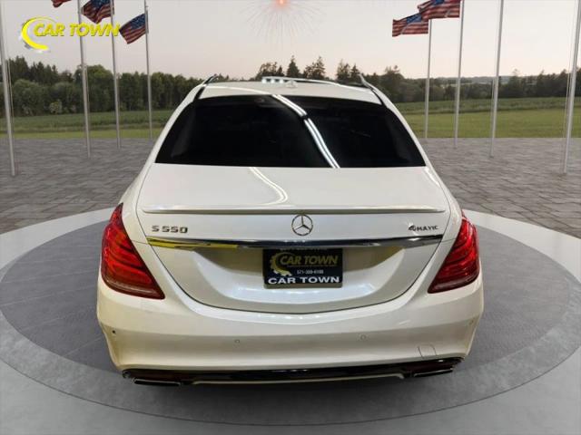 2015 Mercedes-Benz S 550 4MATIC
