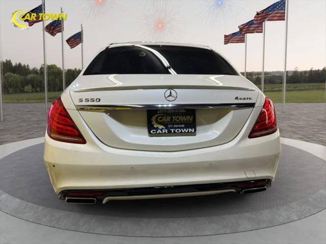 2015 Mercedes-Benz S 550 4MATIC