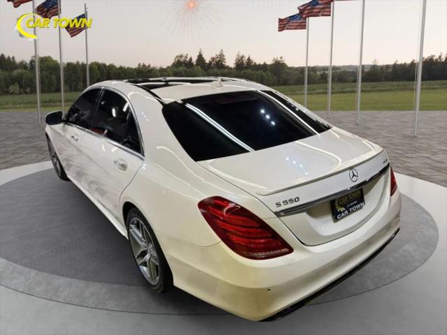 2015 Mercedes-Benz S 550 4MATIC