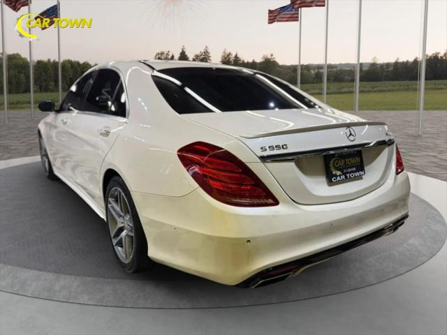 2015 Mercedes-Benz S 550 4MATIC