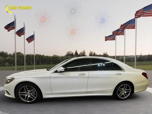 2015 Mercedes-Benz S 550 4MATIC