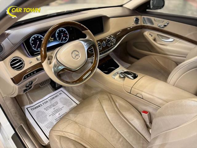 2015 Mercedes-Benz S 550 4MATIC