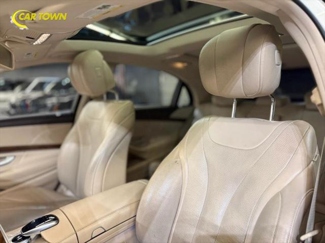 2015 Mercedes-Benz S 550 4MATIC