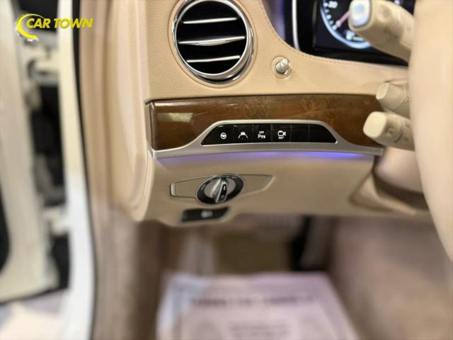 2015 Mercedes-Benz S 550 4MATIC