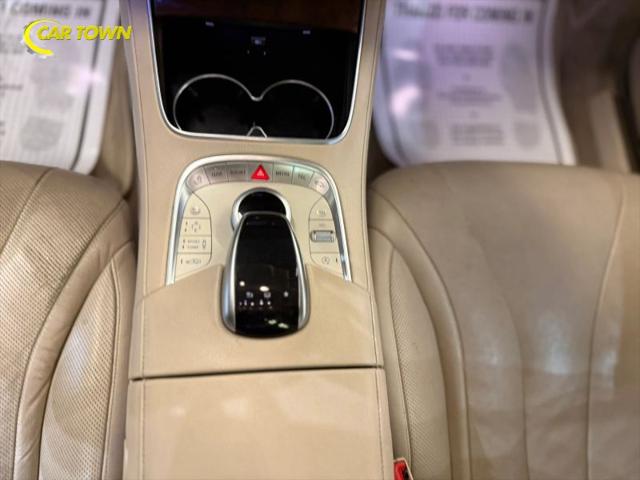 2015 Mercedes-Benz S 550 4MATIC