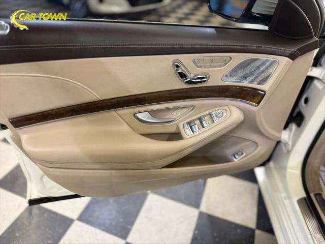 2015 Mercedes-Benz S 550 4MATIC