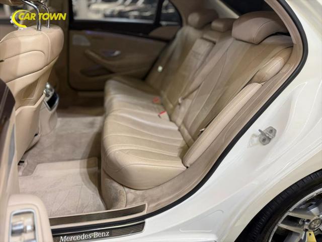 2015 Mercedes-Benz S 550 4MATIC