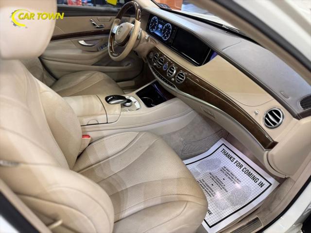 2015 Mercedes-Benz S 550 4MATIC