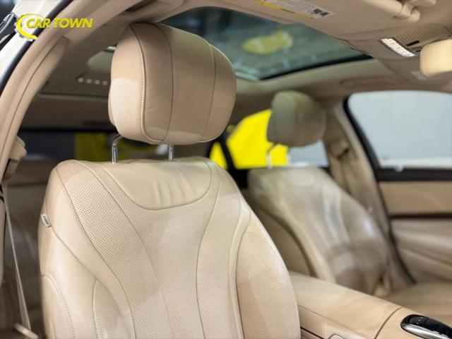 2015 Mercedes-Benz S 550 4MATIC