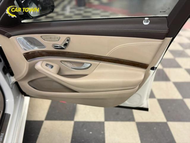 2015 Mercedes-Benz S 550 4MATIC