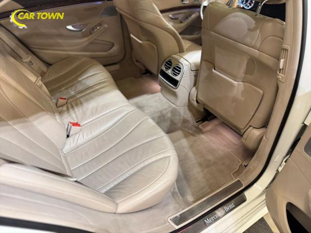 2015 Mercedes-Benz S 550 4MATIC
