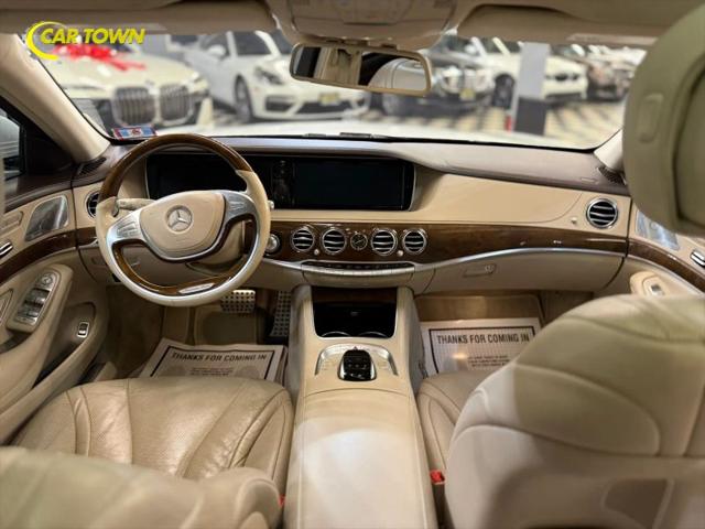 2015 Mercedes-Benz S 550 4MATIC