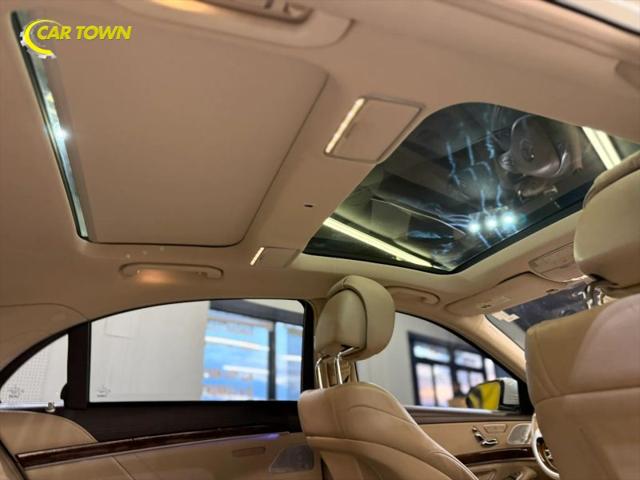 2015 Mercedes-Benz S 550 4MATIC