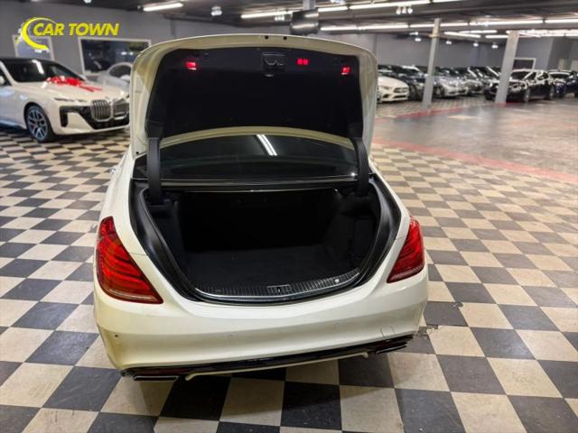 2015 Mercedes-Benz S 550 4MATIC
